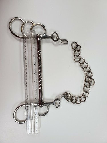 Draft horse stainless straight