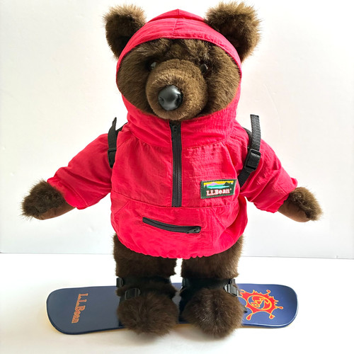 Bean teddy bear plush - ll,