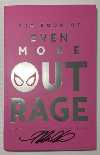 Even more outrage art book - outrage,