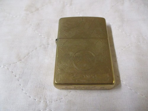 New seal removed - new, zippo