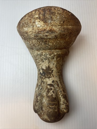 Single antique cast - iron, ball