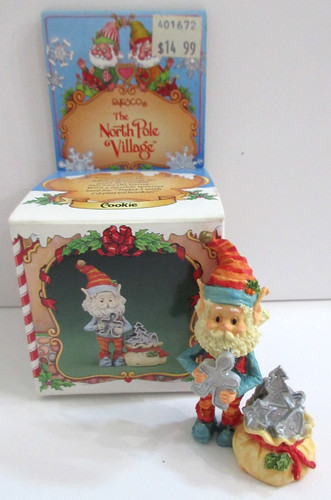 Cookie 1986 enesco north pole - cookie,