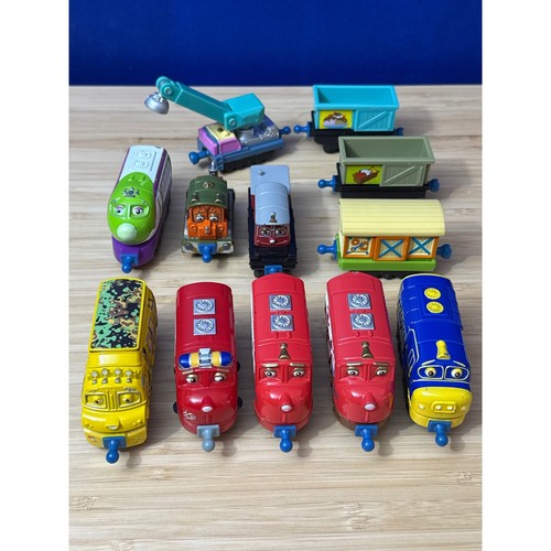 Chuggington diecast train - chuggington,
