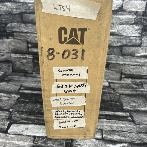 Cat 621f 623f 627f - cat, 621f,