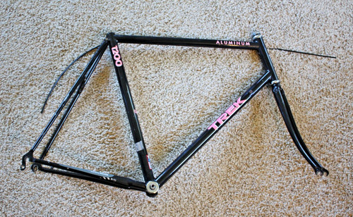 1989 trek 1200 aluminum - trek, road