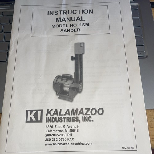 Kalamazoo instruction manual - kalamazoo,