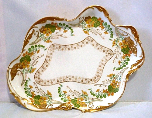 19c antique limoges - 19c, j.p.l.