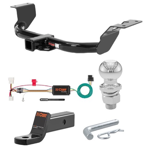 Curt class trailer hitch - class, tow