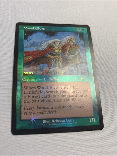 Wood elves 30th anniversary - 30th,