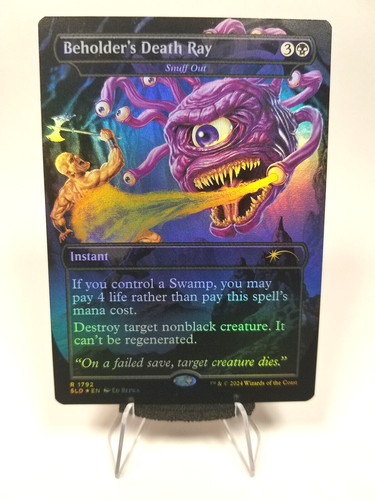 Beholder death ray - beholder's,