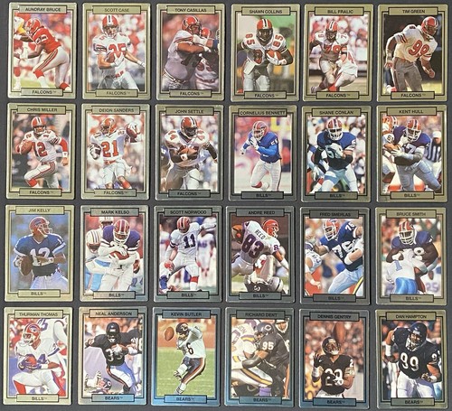 1990 action packed football - 1990,