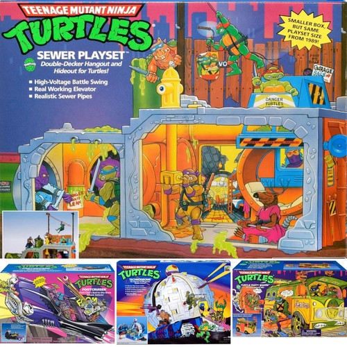 Playmates ninja turtles - turtles, lot