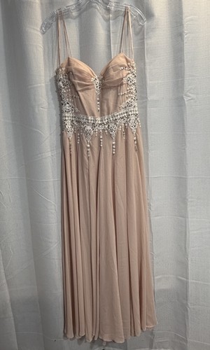 Mignon homecoming dress blush - dress,
