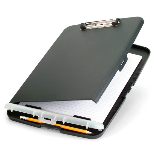 Slim clipboard storage box - clipboard,