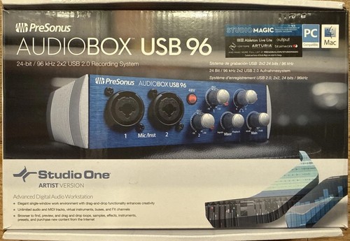 Presonus audiobox usb 2 - usb,
