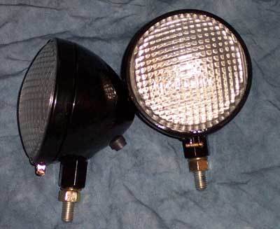 Allis chalmers headlight - b, c