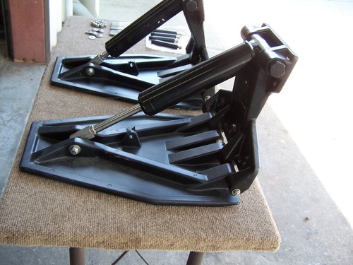New boat performance trim - new, hi