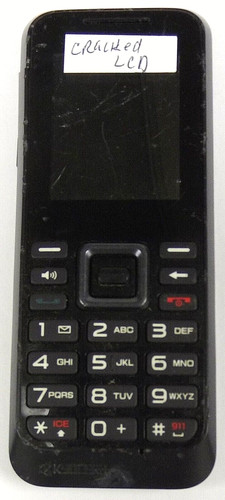 Kyocera jax s1360 black - black, (