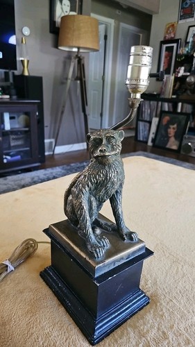 Monkey lamp sculpture - monkey, works