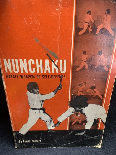 Nunchaku karate weapon of - weapon,