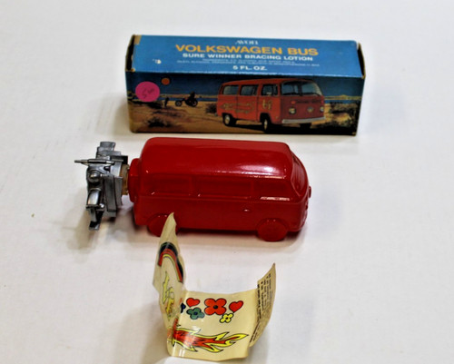 Vintage avon volkswagen bus - vintage,
