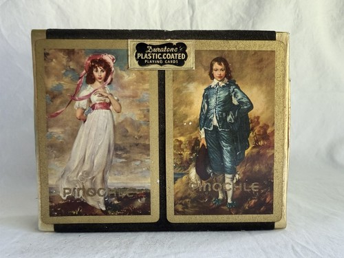 Vintage duratone pinochle - vintage,