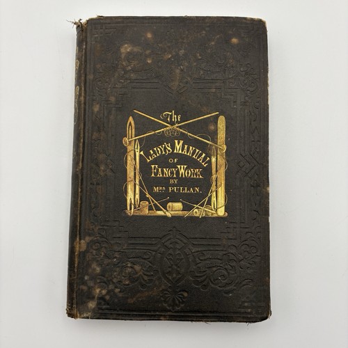 Antique sewing embroidery book - antique,