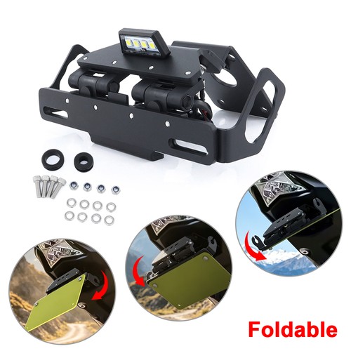 Flip fender eliminator - flip-up,
