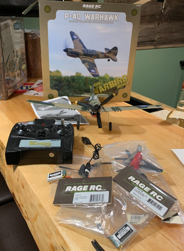 Rare rage micro warbird series - micro,