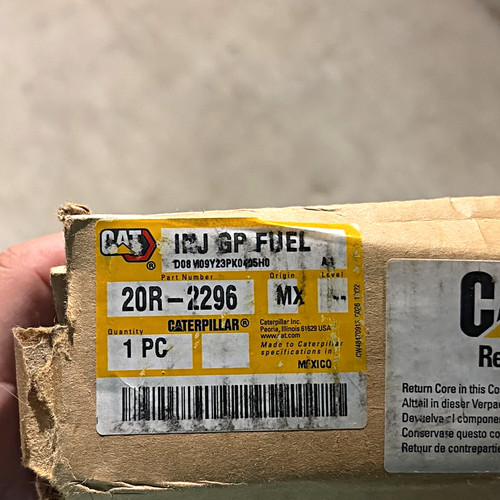 Cat 20r 2296 fuel - 20r-2296, for