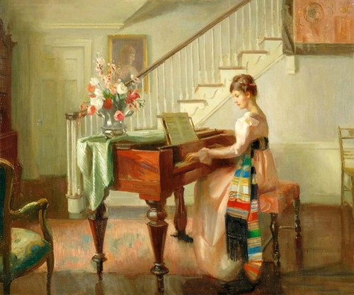 Stunning oil painting nice - stunning,