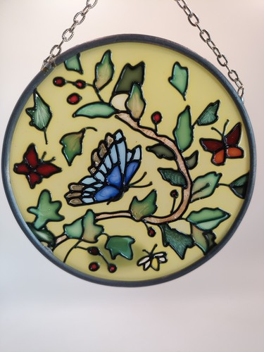 Joan baker stained glass - joan,