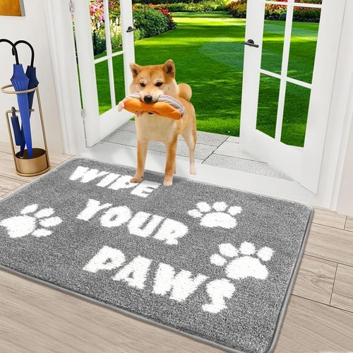 Dog door mat - for, muddy