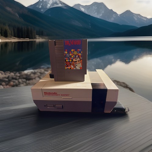 Nintendo nes action - nintendo, set