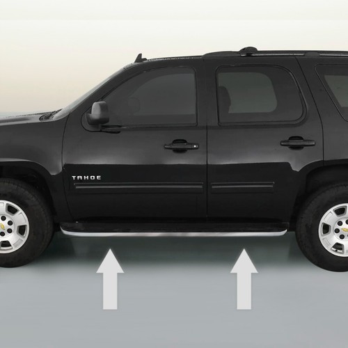 Chrome running board - chrome, trim