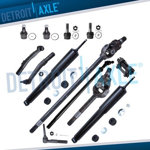 13pc front joint - u-joint, shaft