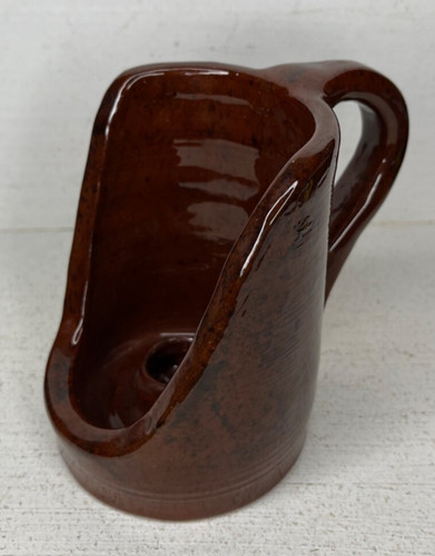 Foltz redware pottery 1980s - redware,