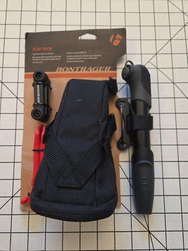 Trek bontrager flat - bontrager, pack