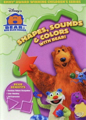 Bear the big blue house - bear,
