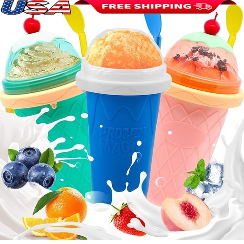 Quick frozen slushy cup - quick,