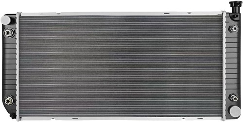 Radiator cu1693 aluminum 1992 - aluminum,