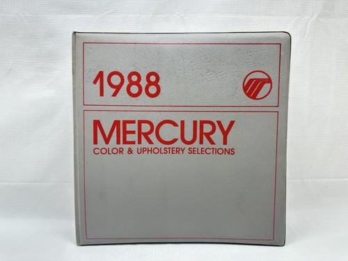 1988 mercury dealer showroom - dealer,