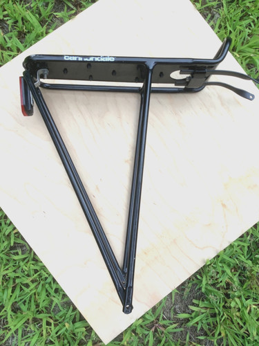 Cannondale rear bicycle - rear, rack