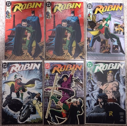 Robin 2 - #1-5, ~