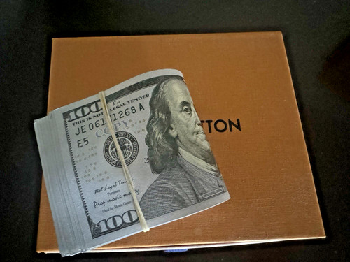 100 bills total prop - $100,