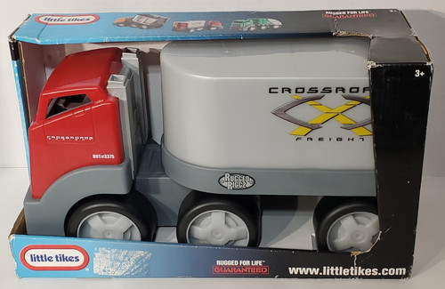 Little tikes rugged riggz - riggz, semi