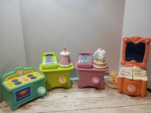 Mlp playset magnetic - g3,