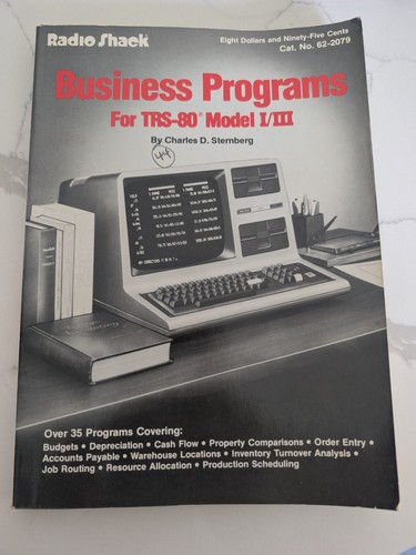 Radio shack business programs - radio,