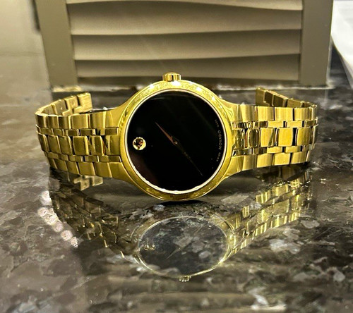 Movado museum men - movado, gold