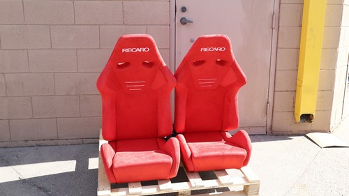 Recaro sr6 style - recliner, red